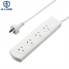 Portable 10A 250V Australian 4-Outlets Power Strip图1