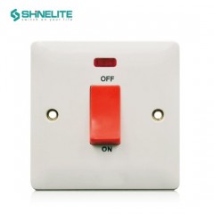 British Standard Bakelite Plate 45A Electric Switch OEM图1