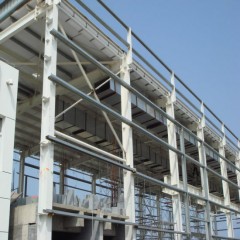 Prefabricated Long Life Span Prefab Steel Structure Building图1