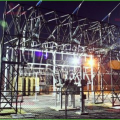 Megatro Substation and Other Lattice Structures图1