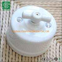 Retro Antique Porcelain Wall Switches