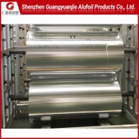 Plain Aluminium Foil Jumbo Roll 1235/8011/8079/8021/1100 6/7/8/9/11/14/15 Microns