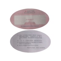 UHF Self Adhesive Aln9654 Windshield Label RFID Tag