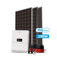 Pinergy Best Price on Grid 29kw Solar System Complete Solar Setup