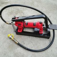 New Quality Cfp-800 Hydraulic Foot Pump with 2 Meters Oil Tube by Jeteco Tools Factory Directly