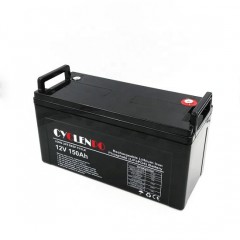 Factory Supply 12 Volt 150 Ah LiFePO4 Battery Lithium Ionen Akku 150ah for Solar and Electric Vehicl图1