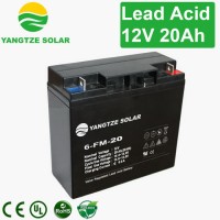 Yangtze Battery 12V 20ah 22ah 25ah Lead Acid Battery Power Bank