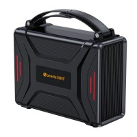 Factory 12V DC 18W QC3.0 USB 45W Type C 120V AC Laptop Camping Outdoor Indoor Portable Power Station