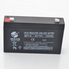 6V 7ah Back up Battery for Home Computer UPS Power Supply Price Replacement UPS SLA VRLA Deep Cycle 图1