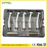 Dental Kit with 45 Degree LED High Speed Handpiece