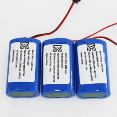 7.4V2200mAh 18650 2s1p Lithium Ion Battery Pack with CB and Kc Certification图1