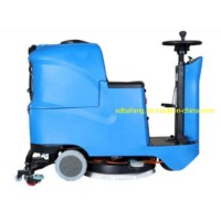 Electric Battery Ride-on Floor Scrubber / Washing / Dryer Machine for Supermarket