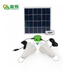 Solar Power Lighting Home LED Lighting Solar Panel Outdoor图1