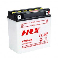 12V 9ah High Performance Conventional Battery 12n9-4b Dry Charged Motorcycle Battery图1