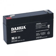 6V 1ah VRLA Sealed Lead Acid Maintenance Free UPS Battery图1