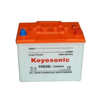 55D23L 12V 60ah Japanese Auto Automotive Vehicles Dry Car Storage Battery Car Automobile Battery Dry