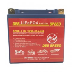 12V 8ah LiFePO4 Lithium Battery for Motorbike/Powersports/ATV/Snowmobile图1