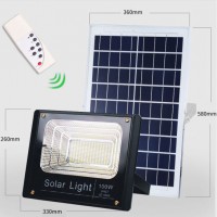 2020 New Solar Power Lamp Garden Security Gutter Spot 100W LED Flood Light 8800