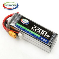 2200mAh 18.5V 60c Rechargeable Lithium Ion Battery for Remote Control Model Toys RC Airplane Batteri