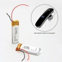 Bluetooth Earphone/MP3 Lithium Polymer Battery 601336 3.7V 220mAh