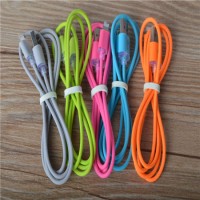 Mobile Phone Accessories USB Cable LED Data USB Cable