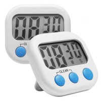 Digital Kitchen Timer Cooking Timers Clock with Alarm Magnetic Back and Stand