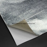 Radiant Barrier Material Aluminized Cloth Adhesive Backed Insulation Sheet