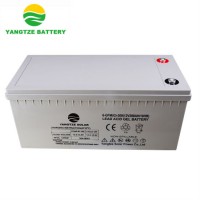 Yangtze 12V200ah Backup Deep Cycle Rechargeable Sealed Gel Battery