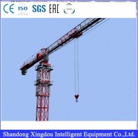 High Efficiency Qtz40 Tower Crane for Sale  Tower Crane Price  Types of Tower Crane