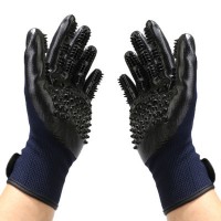 Bath Massage Multi-Fun Cat Dog Hummer Gloves Pet Gloves