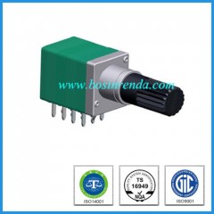 Multi Gang Rotary Potentiometer for Audio Volume Control图1