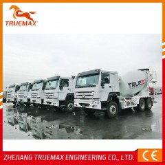 10cbm New Automatic Concrete Truck Mixer with Diesel Motor图1