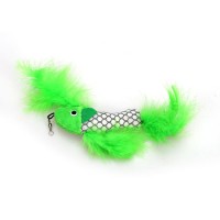 Funny Cat Stick Cat Toy Replacement Head Small Fish