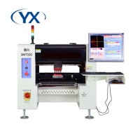 Qualified Electric Feeder SMT Machine LED Assembly Machine SMT Equipment 50 Feeders SMT Pick and Pla