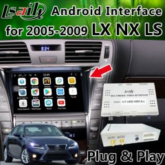 Android 6.0 GPS Navigator for 2005-2009 Lexus with WiFi  Mirroring  Youtube  Google Play图1