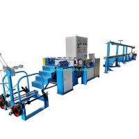 High Speed Building Cable Indoor Cable Extrusion Machine