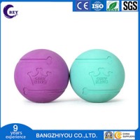 Dog Toy Solid Natural Rubber Bouncy Ball Bite Training Dog Ball Pet Bite Toy