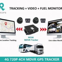 Real Time Tracking GPS Vehicle DVR Mobile DVR 3G 4G WiFi GPS Full HD Car DVR / Mdvr