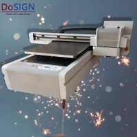 A1 Size Small Format 6090 UV Printer LED Universal UV Flatbed Printer for Mobile Phone Case/Tile/Gla