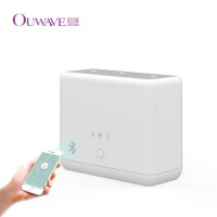 Home Ultrasonic Cool Mist Essential Oil Air Humidifier Bluetooth Control Aroma Diffuser