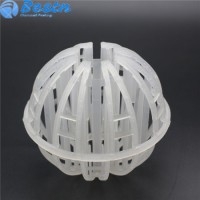 High Active Surface Area Plastic Tri Pack for Air Stripping