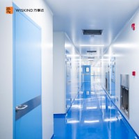 50mm/75mm/100mm Rockwool Modular Cleanroom for Pharmaceutical Workshop with Ce