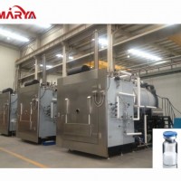 Pharmaceutical Vacuum Freeze Dryer Machine Lyophilizer for Injection Powder