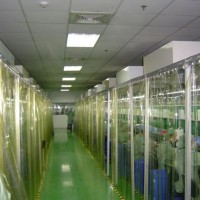 OEM Clean Class 100 Modular Clean Room  ISO 5 Dust Free Cleanroom with HEPA Fan Unit