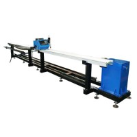 Customized Any Shape 350mm Diameter Round Tube Cut Automatic Portable Plasma Cutter Cutting Machine