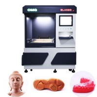 Omg High Speed and Low Cost SLA 3D Laser Printer for Rapid Model