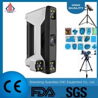 Hot Sale High Accuracy Quality Resolution Handled Laser 3D Scanner for Mold Virtual Assembly 3D Scul