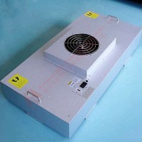 Pharma Industries ISO 5 / Class 100 Cleanroom Fan Filter Unit Type Laminar Air Flow Hood (LAF)