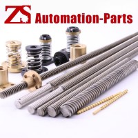 Zs Factory Price High Precision Trapezoidal Thread Screw for Automation