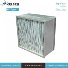 Aluminium Separator HEPA for HVAC图1